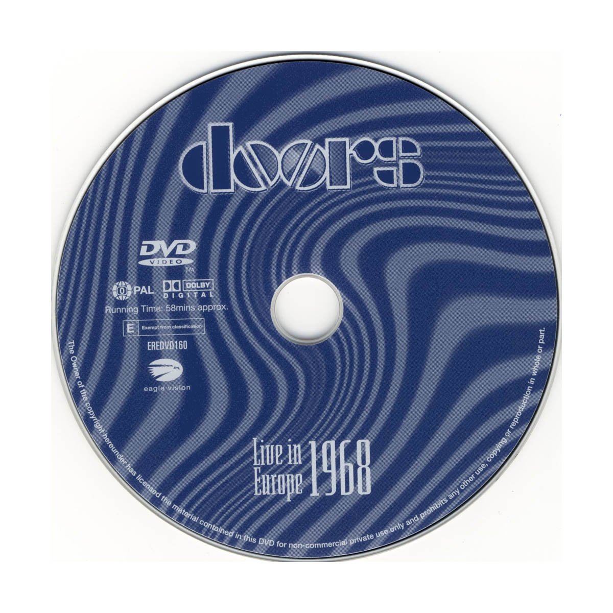 Dvd The Doors Live In Europe 1968