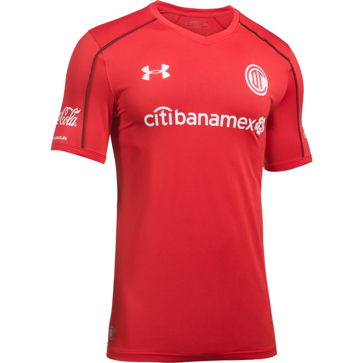 Jersey Toluca Local / Replica Under Armour Caballero