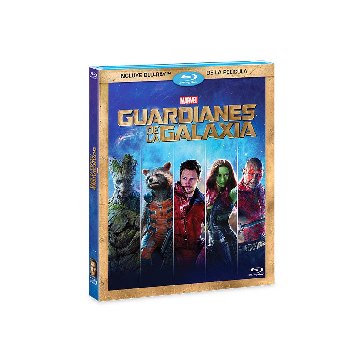 Blu Ray Guardianes de la Galaxia