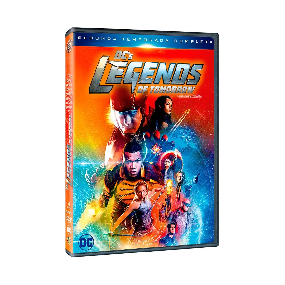 Dvd Dc Legends Of Tomorrow - Temporada 2