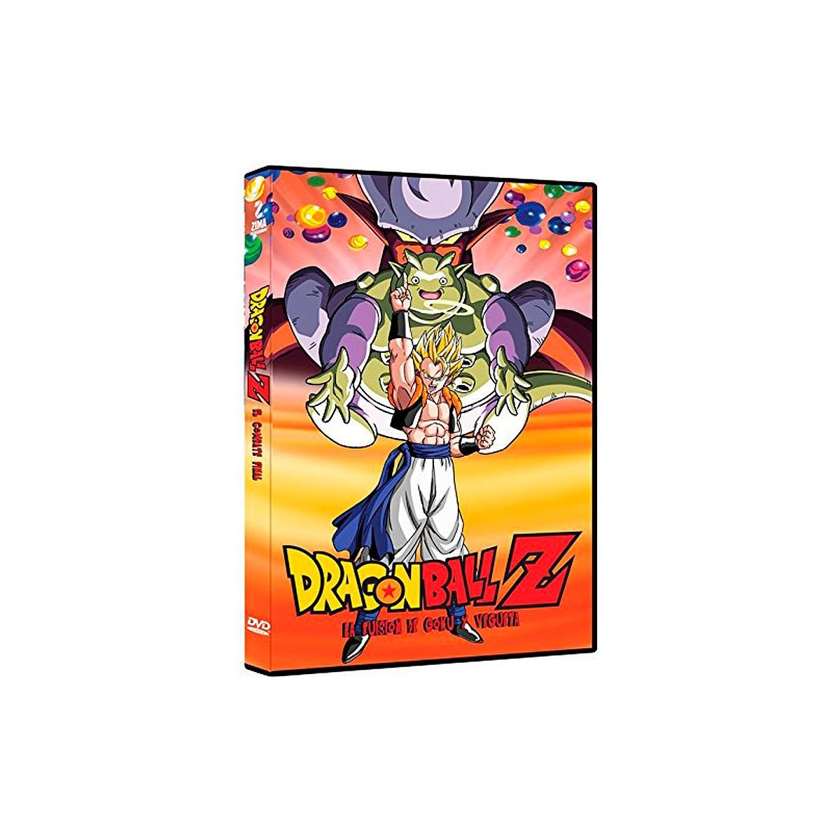 Dvd Dragon Ball Z la Fusion de Goku y Vegue