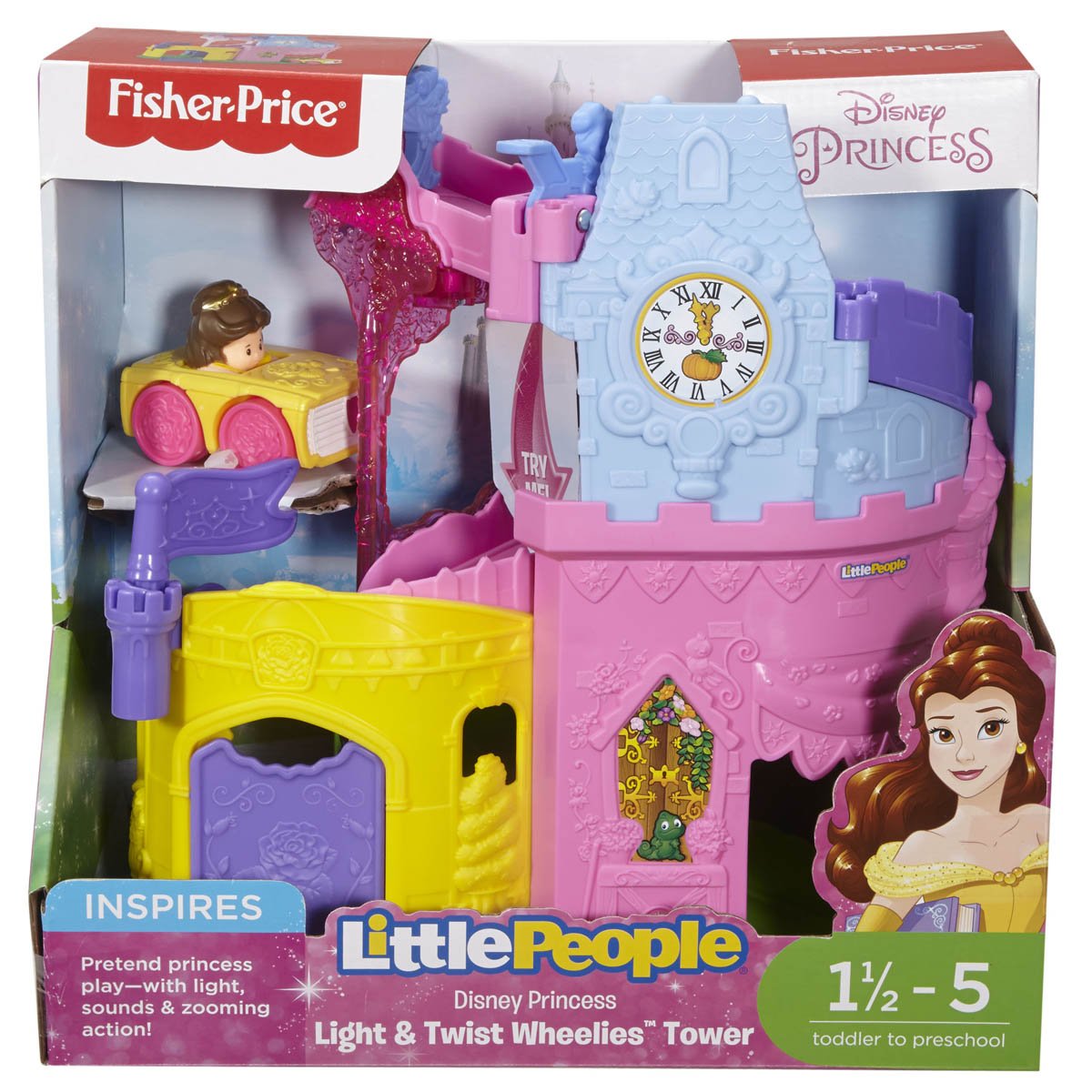 Little People - Pista Disney Princesas Castillo de Bella