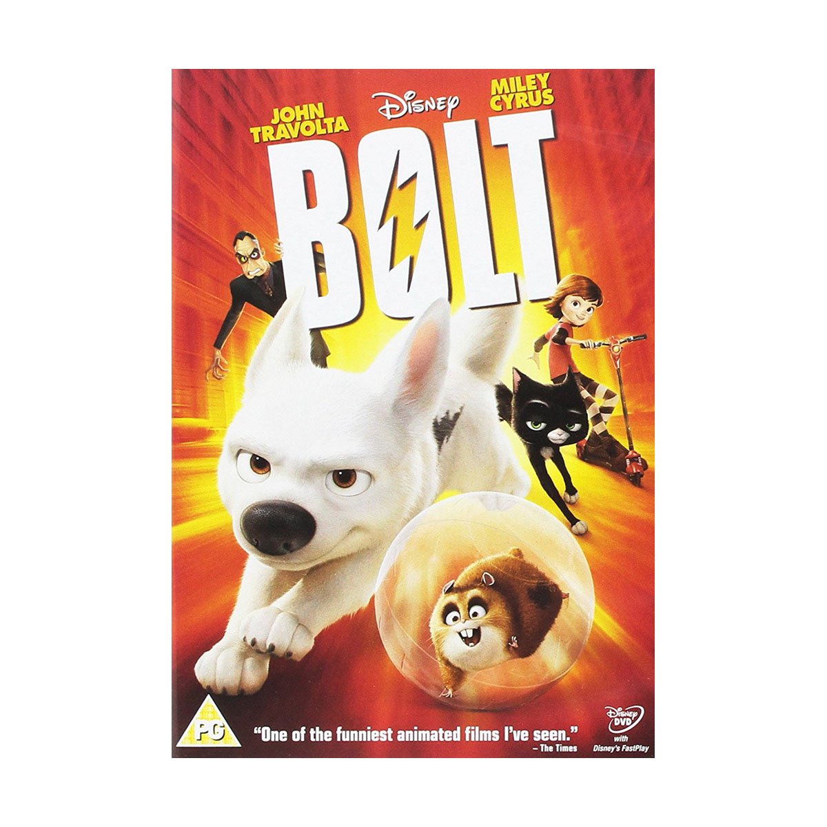 Dvd Bolt