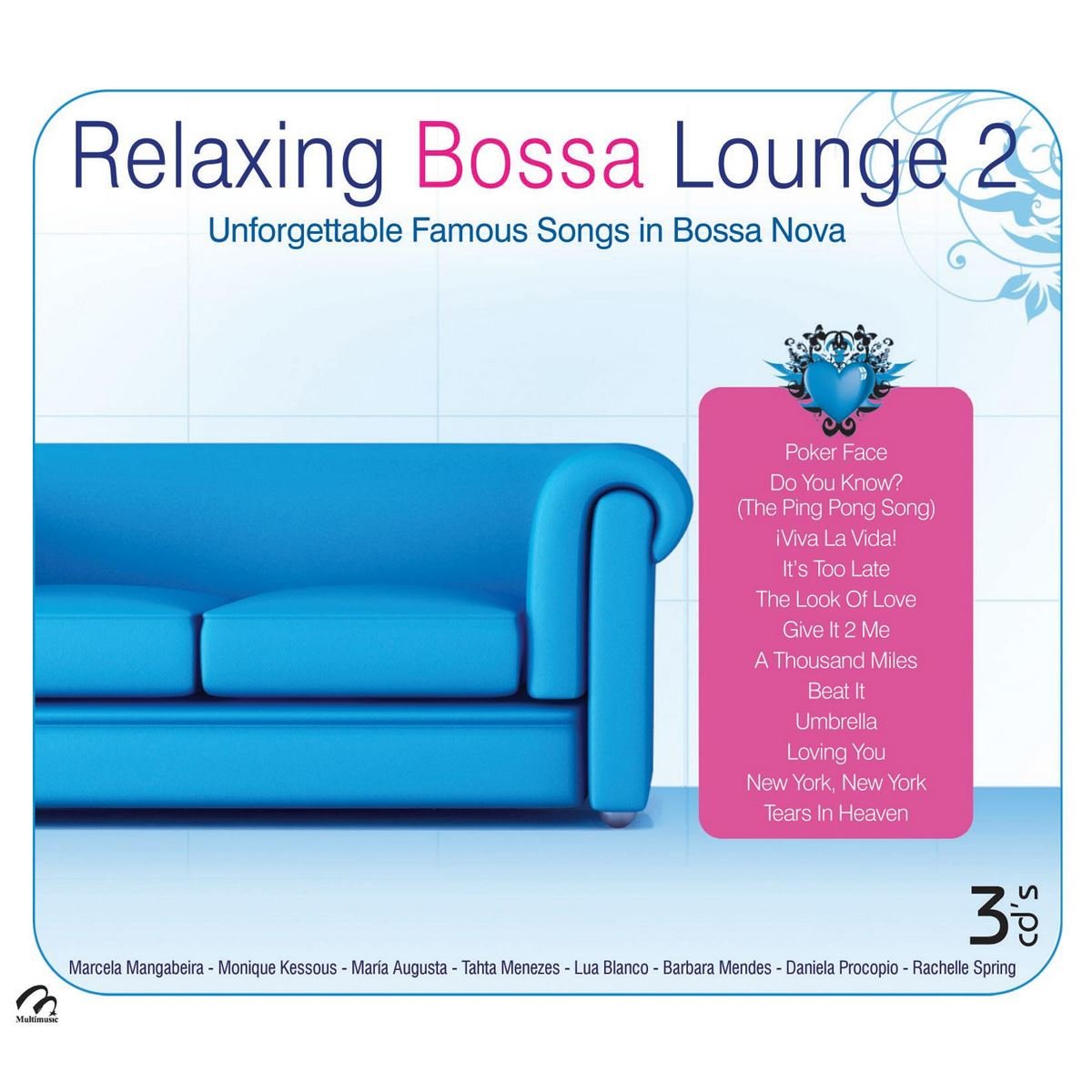 Cd Varios Relaxing Bossa Lounge 2