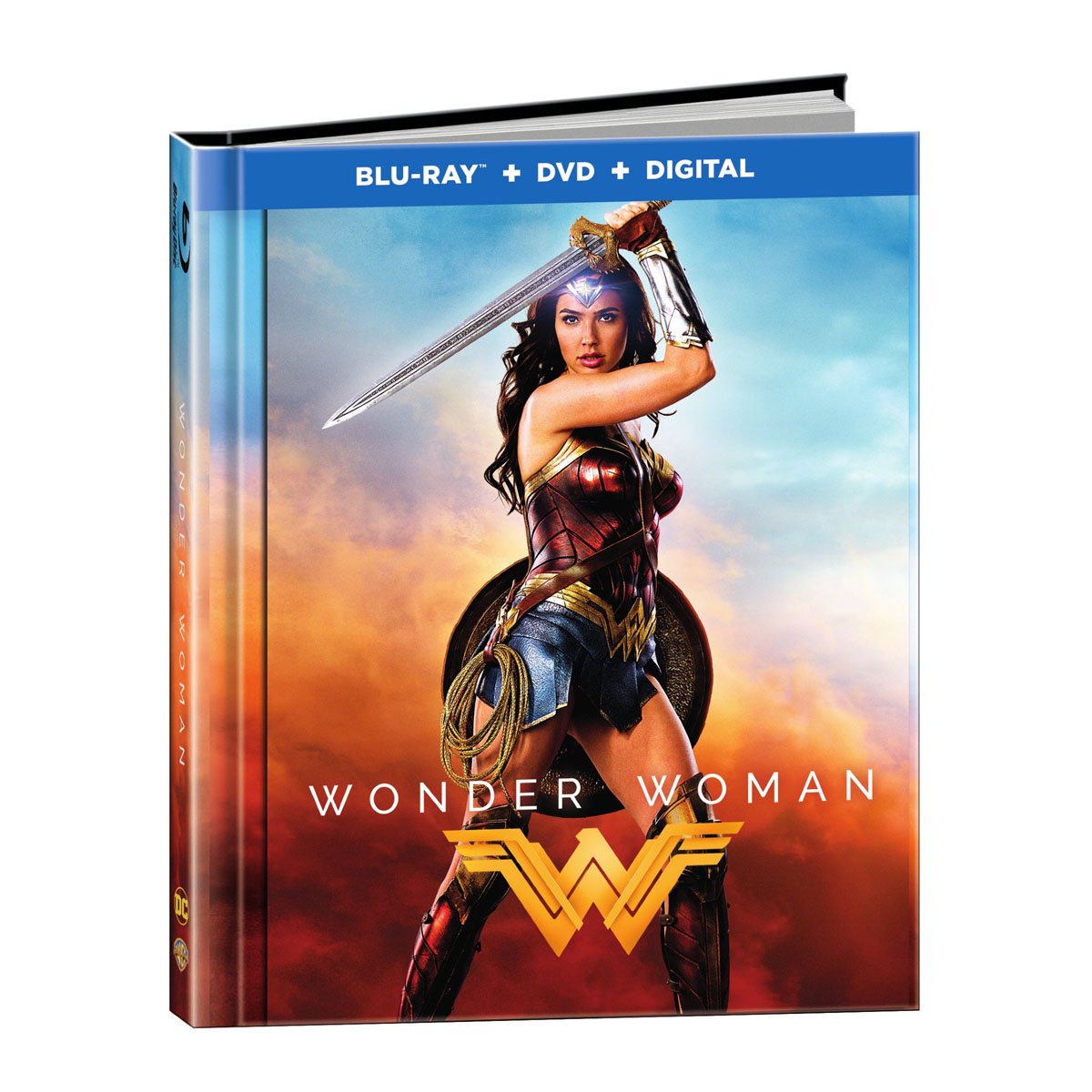 Br + Dvd + Cd Digibook Mujer Maravilla