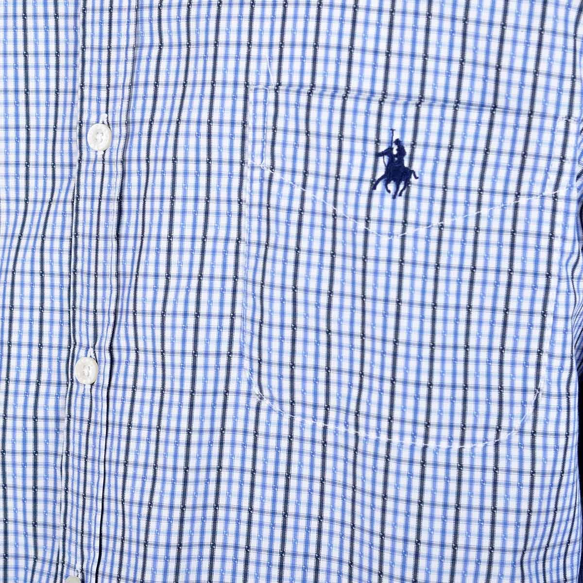 Camisa a Cuadros Polo Club