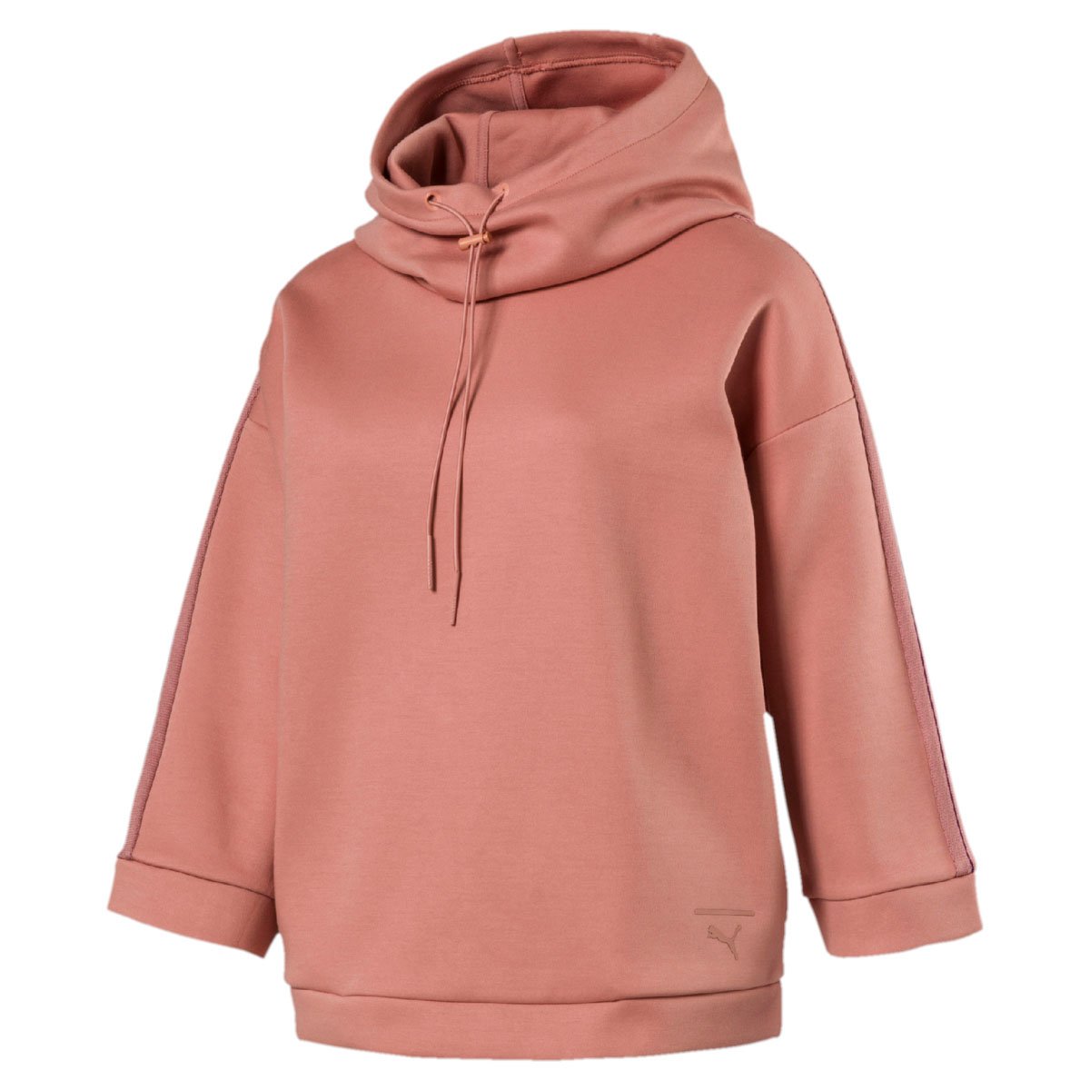 Sudadera Tape Funnel Neck Crew Puma - Dama