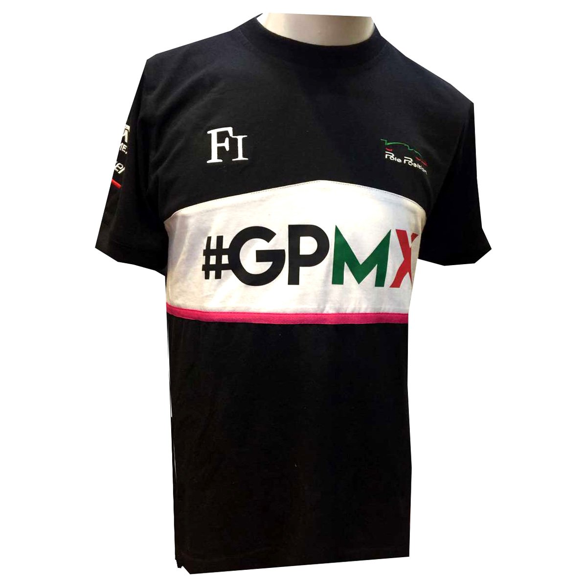 Playera Checo Gpmx 17 Pole Position