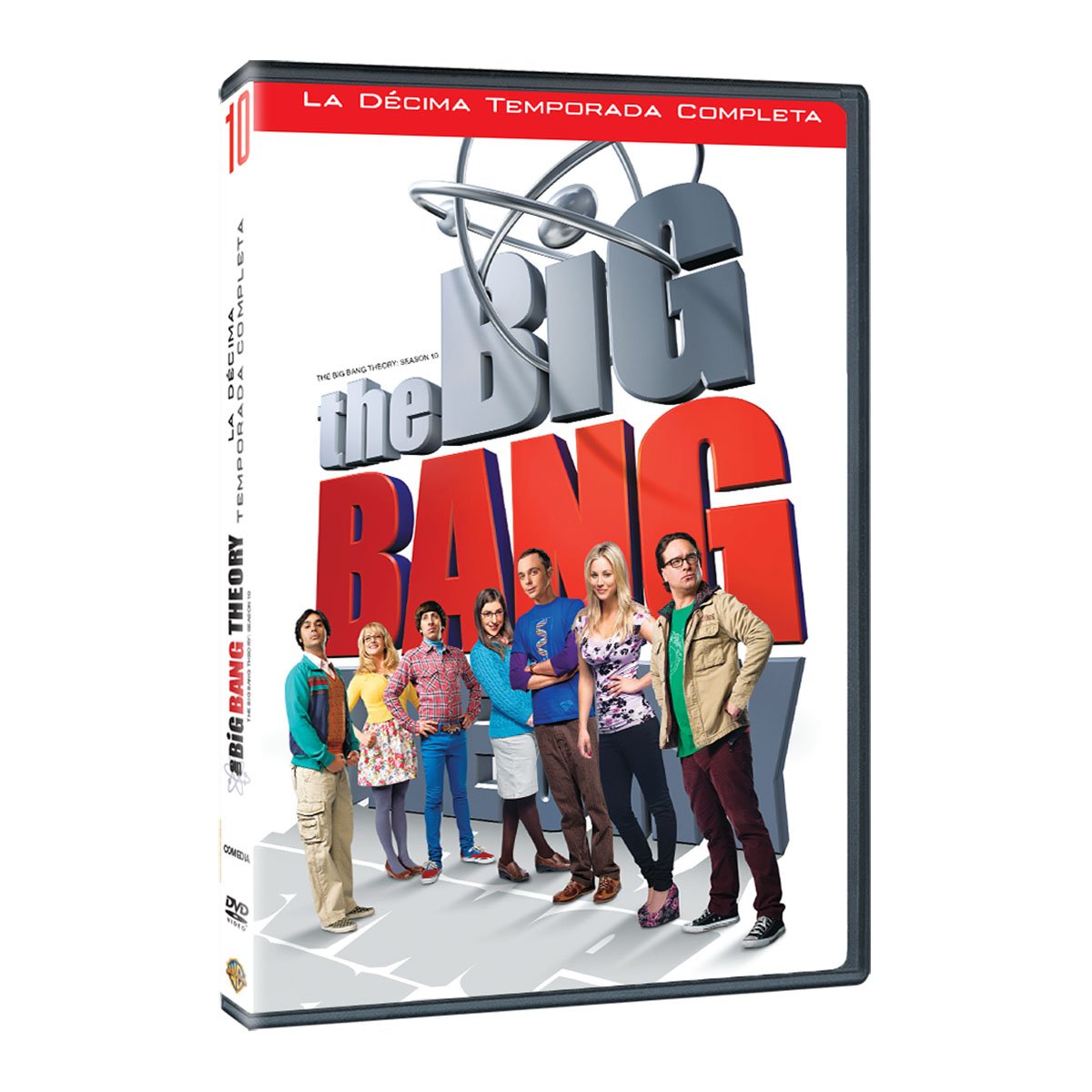 Dvd The Big Bang Theory - Temporada 10
