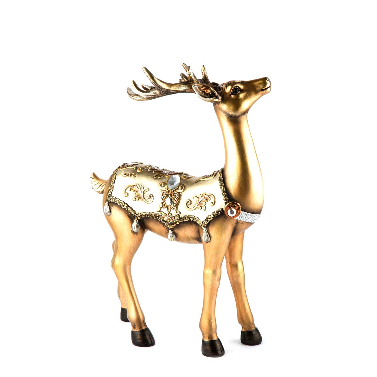 Reno Parado Dorado