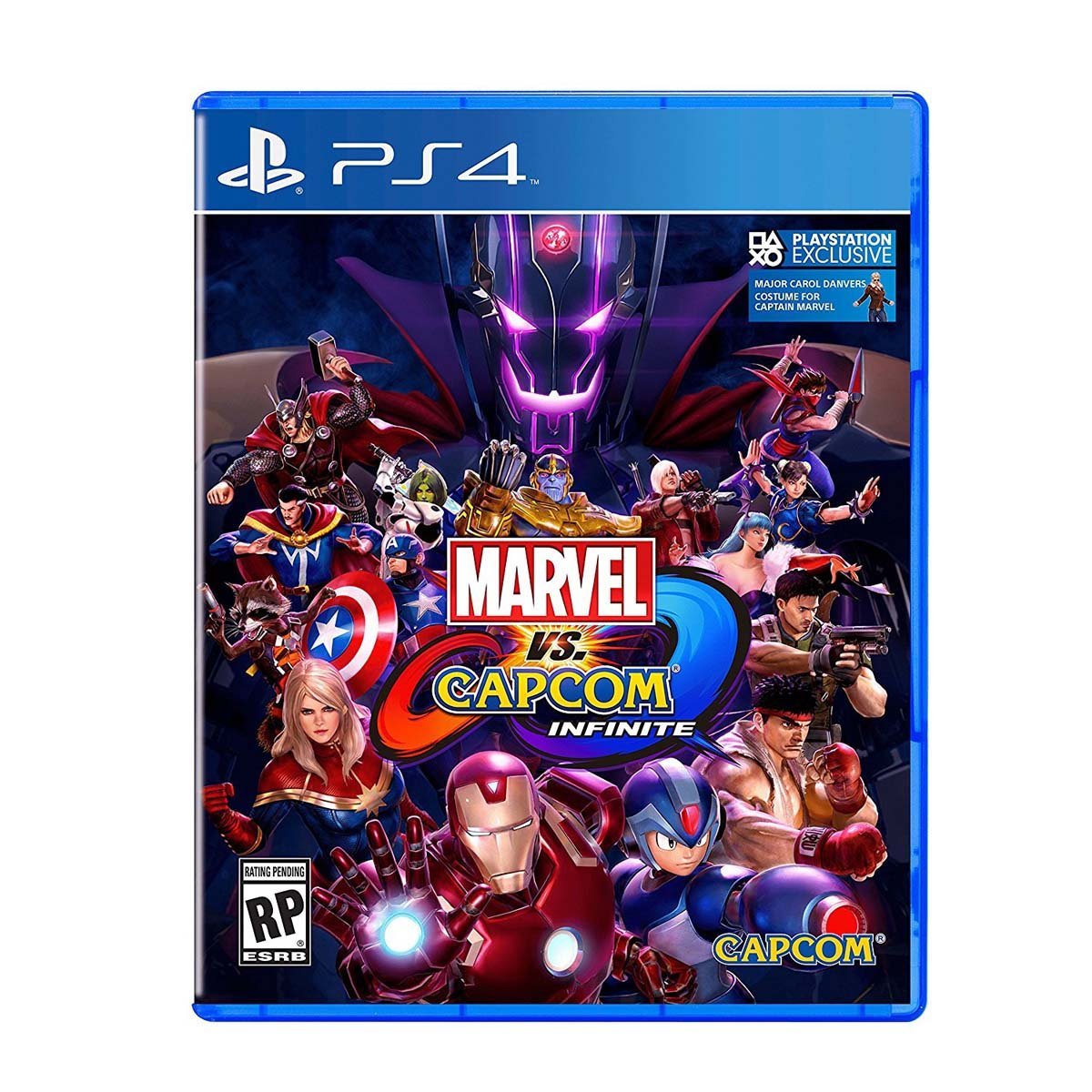 Marvel Vs. Capcom Infinite Playstation 4