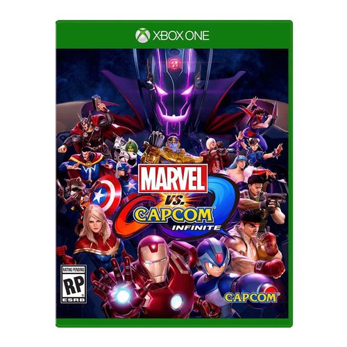 Xbox One Marvel Vs Capcom Infinite