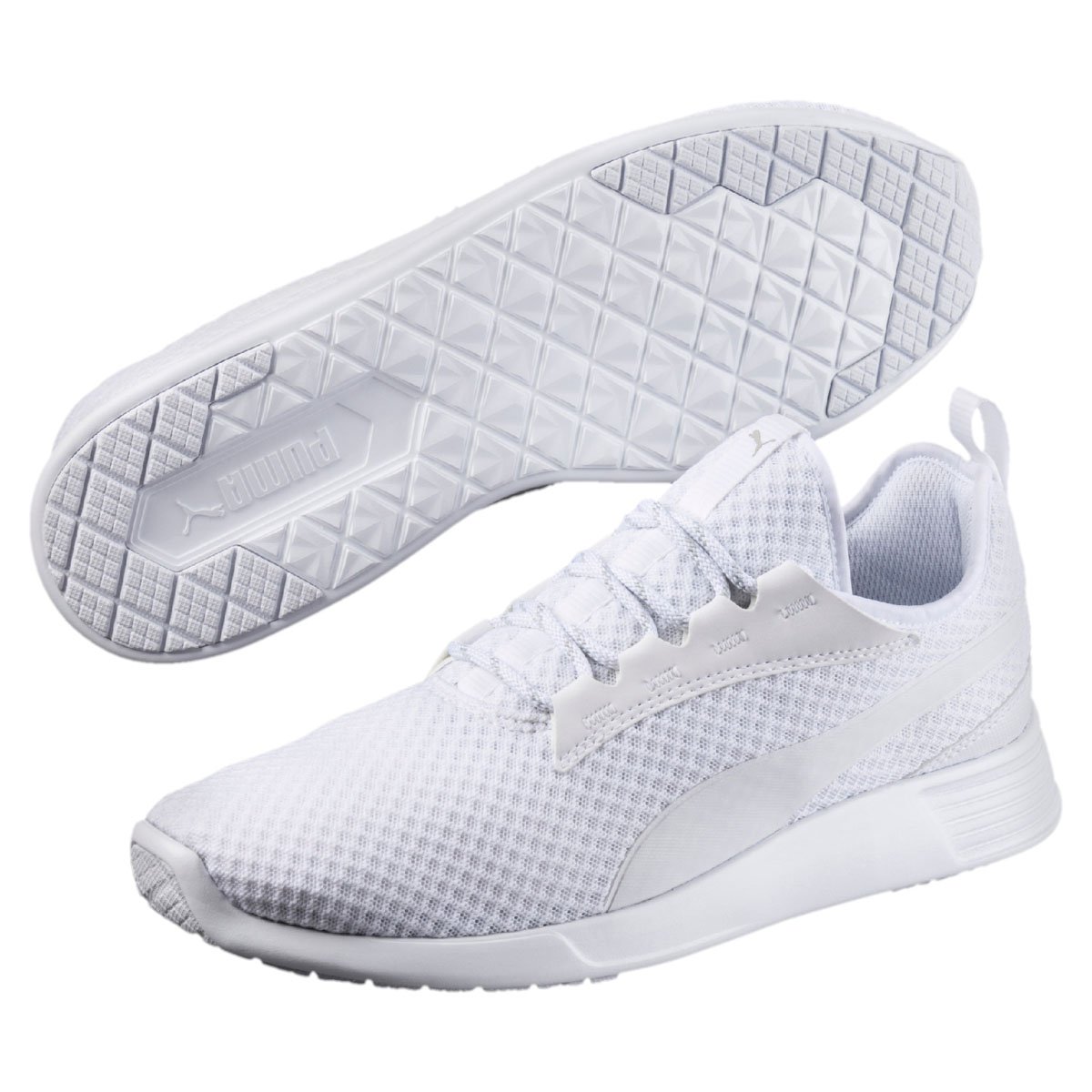 tenis puma de tela para hombre