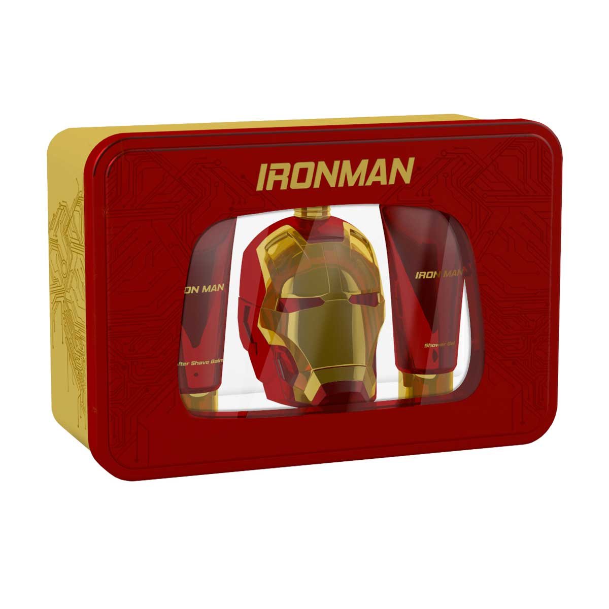 Fragancia Infantil Iron Man Lyfes Set Edt 100 Ml + S Gel 100 Ml + A. Shave Balm 100 Ml
