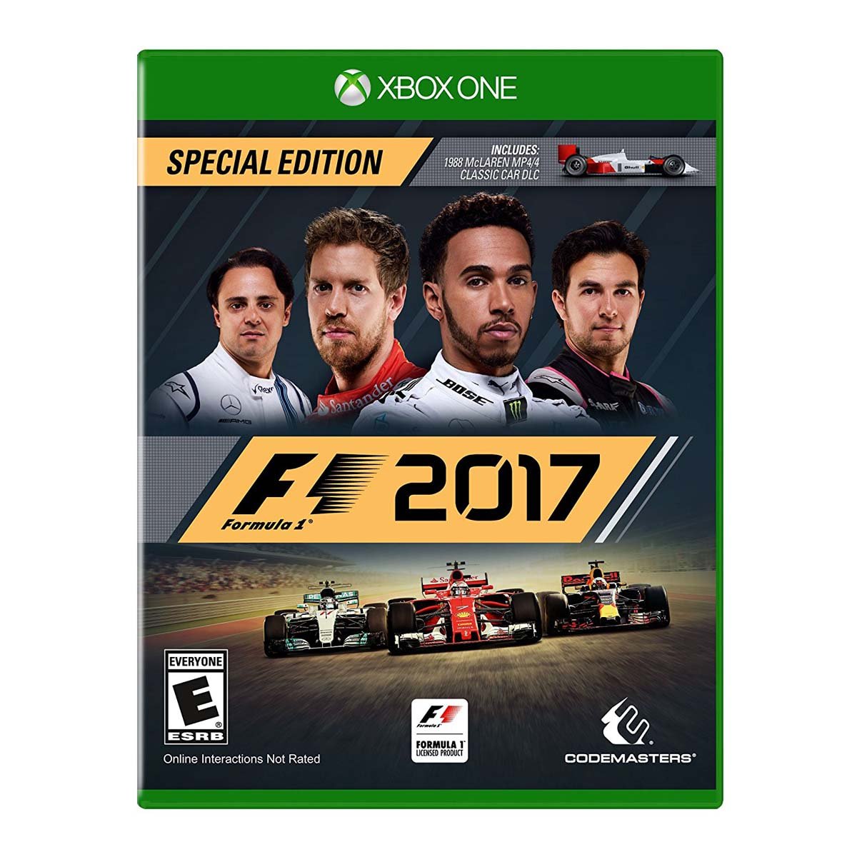 Xbox One F1 2017 Special Edition