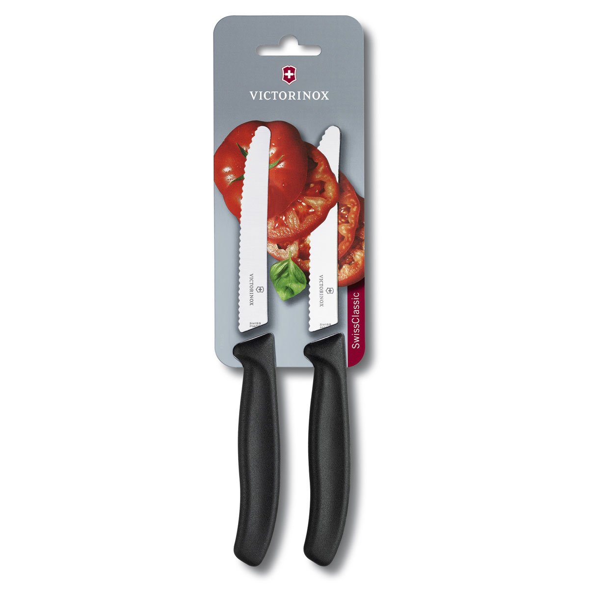 Set de 2 Cuchillos Sc Tomate Dentado Ngo Victorinox