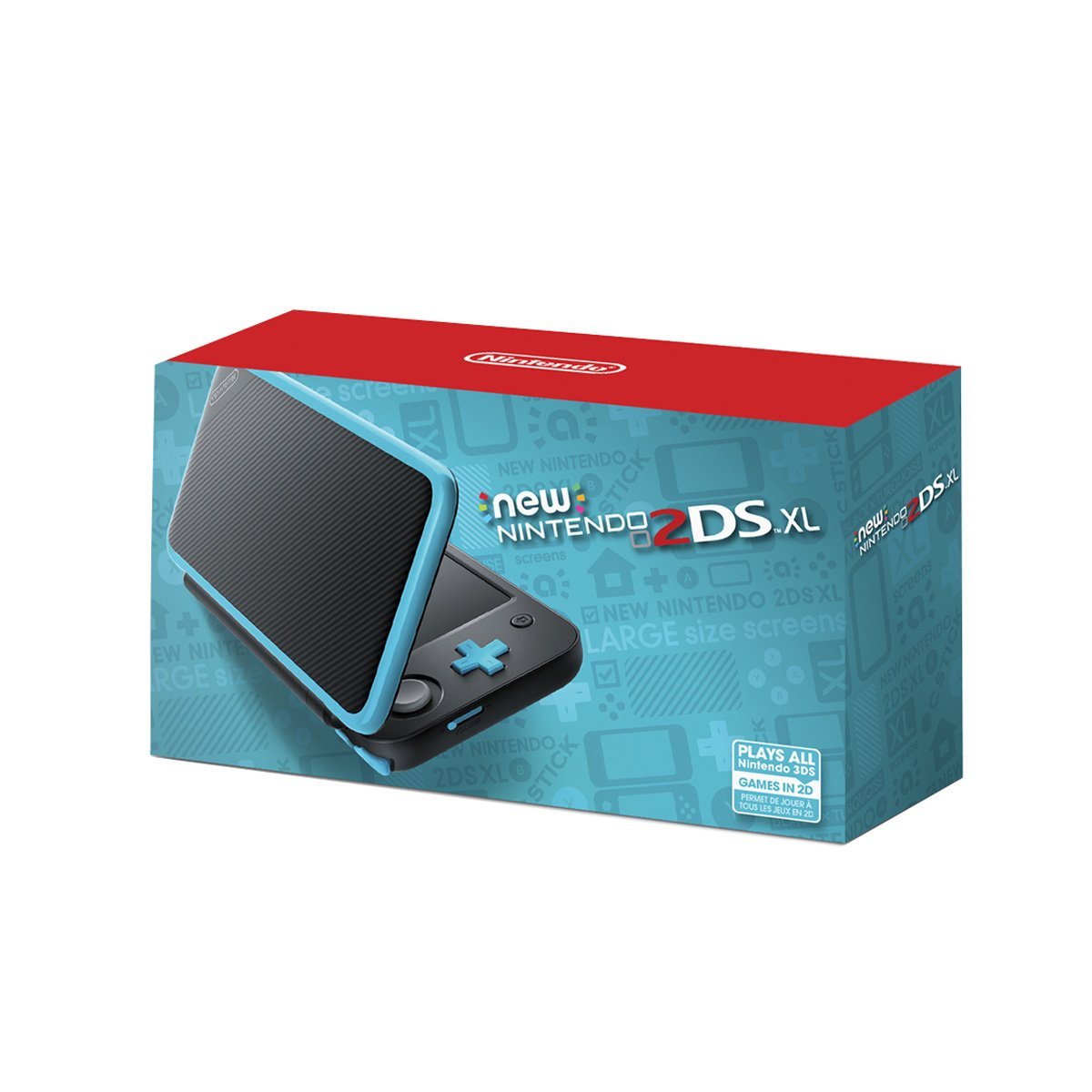 Consola Nintendo 2Ds Xl Back Turquoise