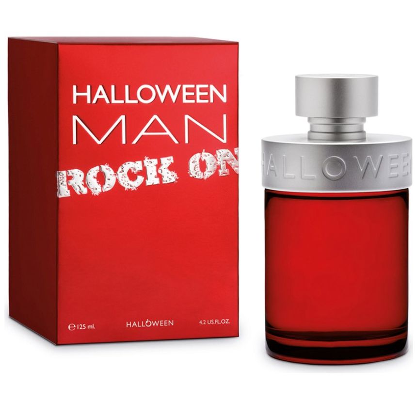 Fragancia Hombre Halloween Rock On  Edt 125 Ml