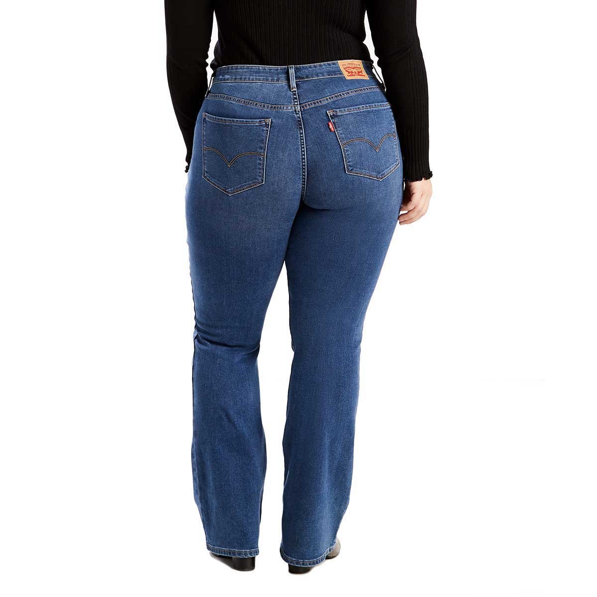 Jeans 315 Ajustado Cintura Media Levis Plus