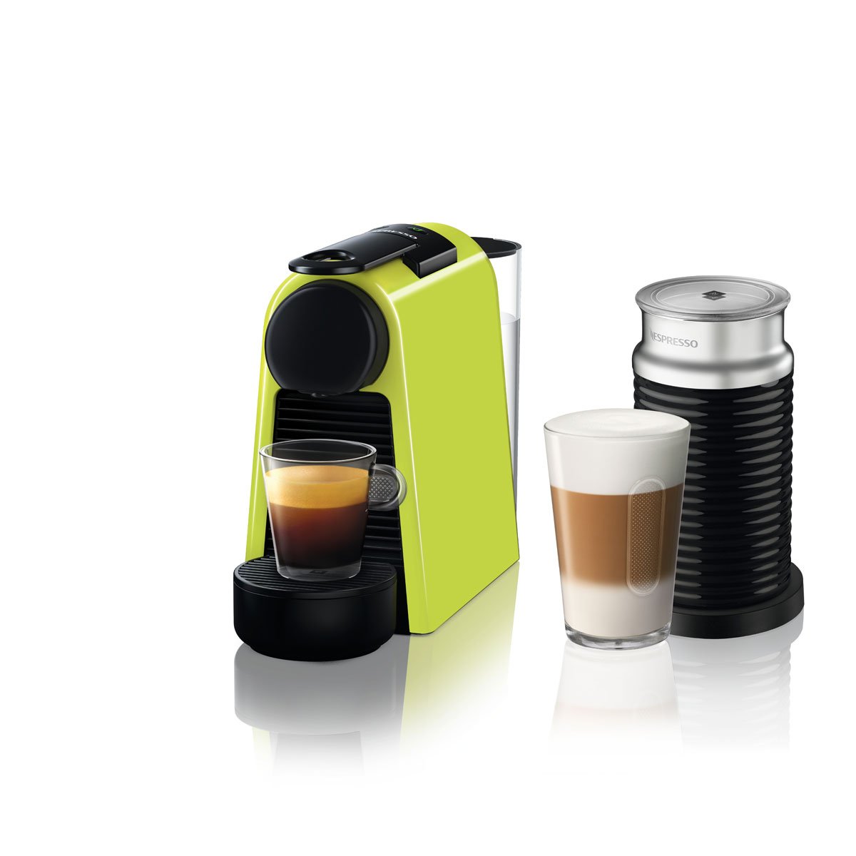 Máquina de Café Nespresso Essenza Mini Green Combo