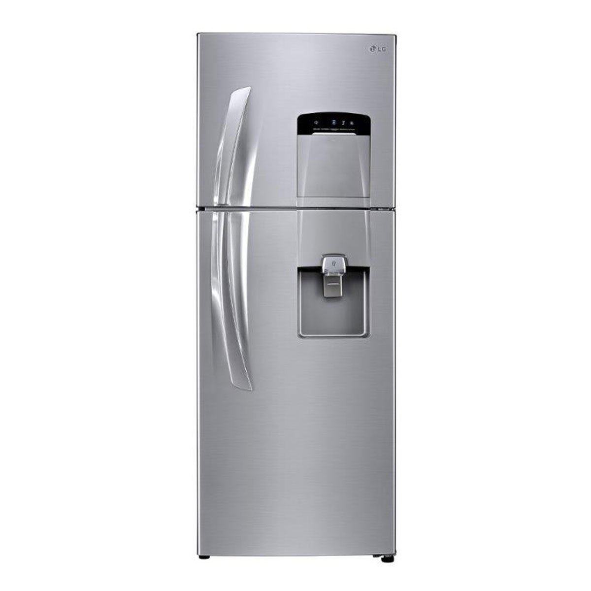 Refrigerador Lg S Martin 2 Puertas 16 Pies Gt46Hgpp Platin