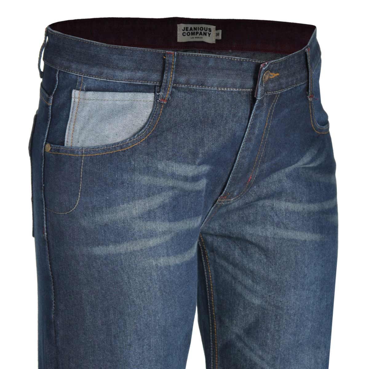 Jeans Deslavado Jeanious Plus