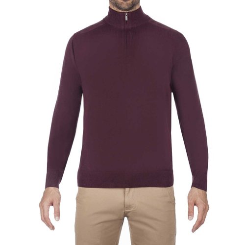 Sweater Medio Cierre Carlo Corinto