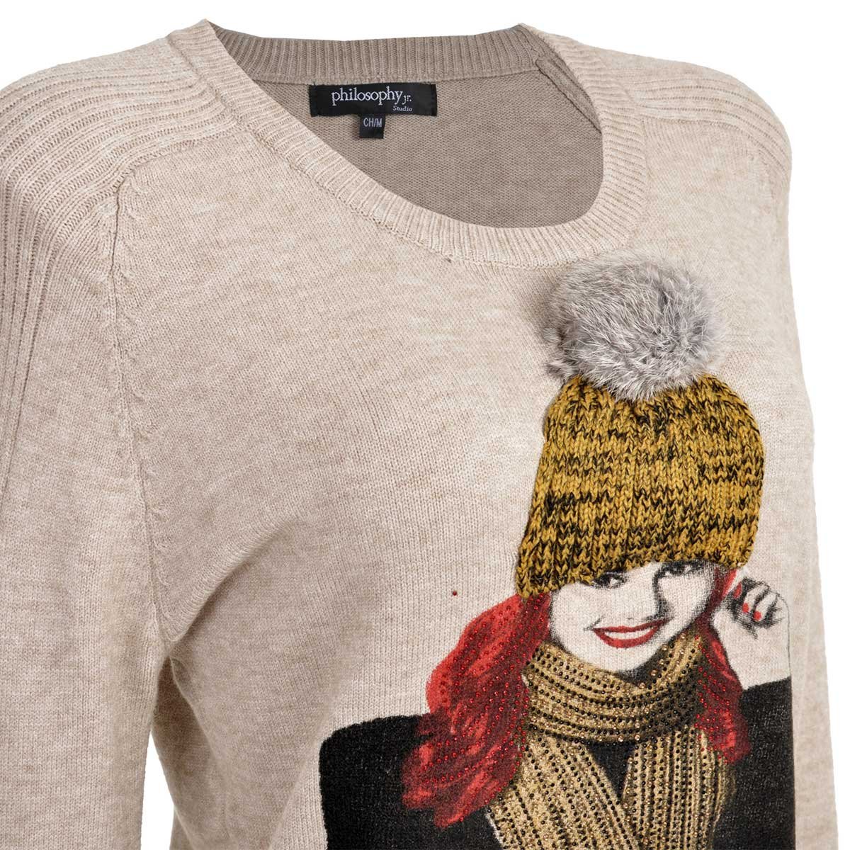 Sueter Corto Philosophy Jr