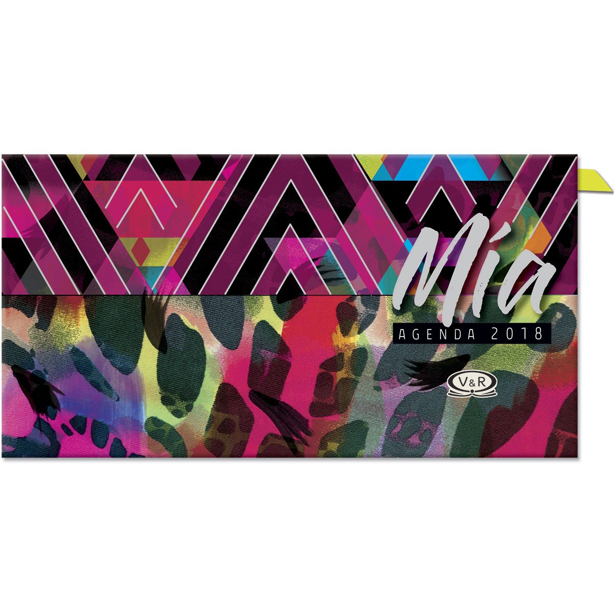 Agenda Mia 2018 Vergara&riba