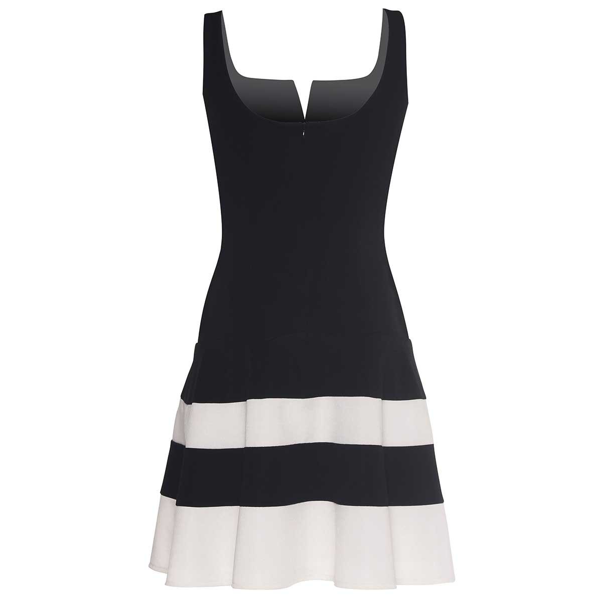 vestidos con falda circular