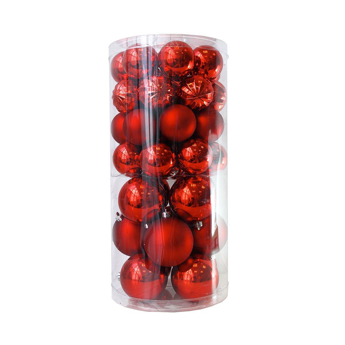 Esferas Mix Rojo - 44 Piezas