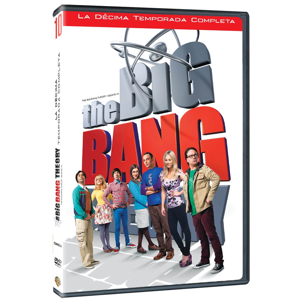 Dvd The Big Bang Theory - Temporada 10