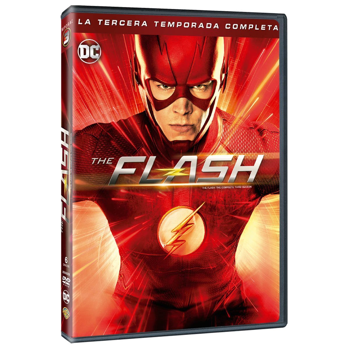 Dvd The Flash Temporada 3