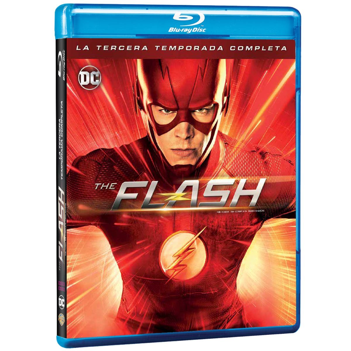 Blu Ray The Flash - Temporada 3