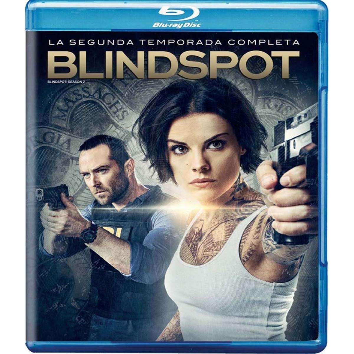 Blu Ray Blindspot - Temporada 2