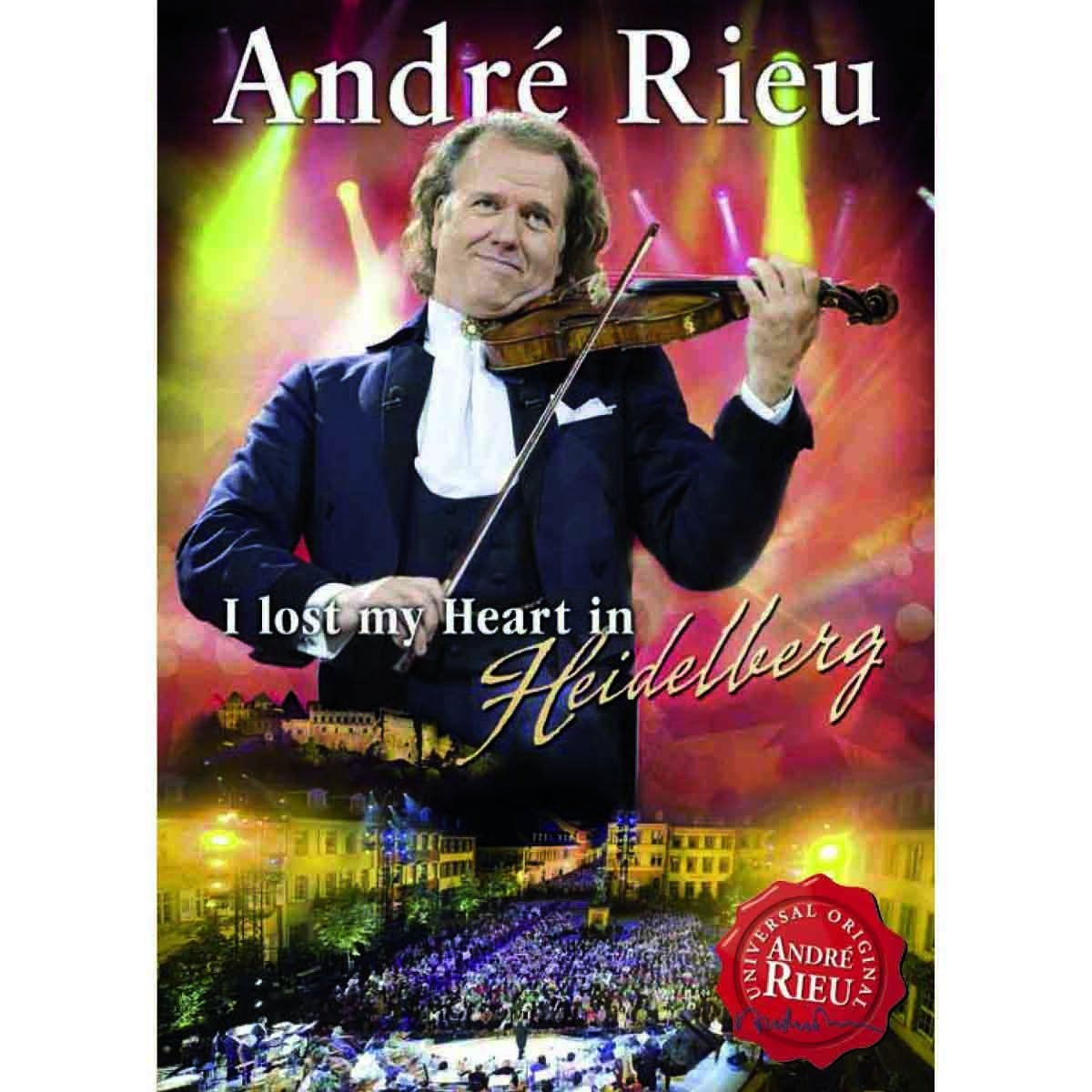 Dvd Andre Rieu I Lost My Heart In Heid