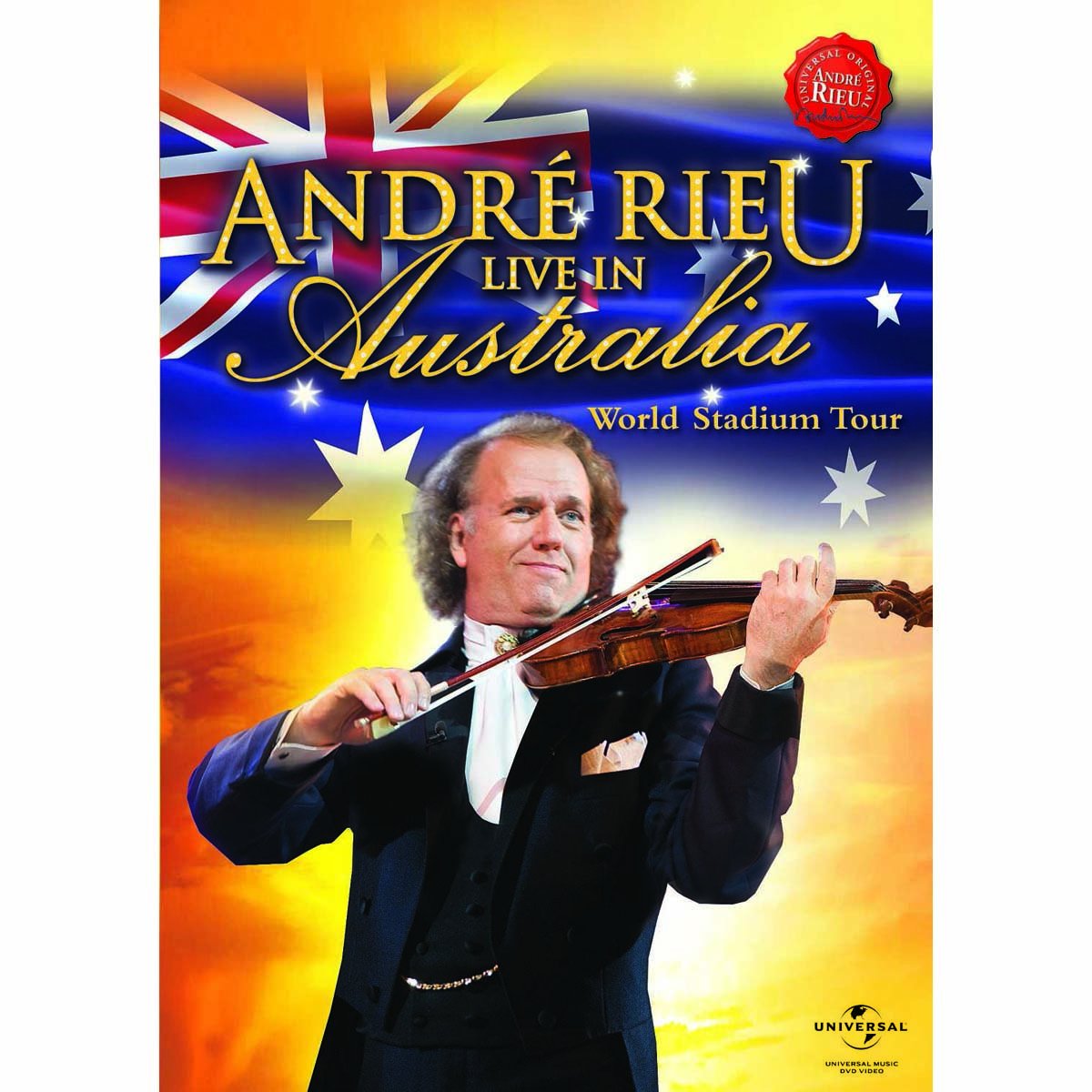 Dvd Andre Rieu Live In Australia