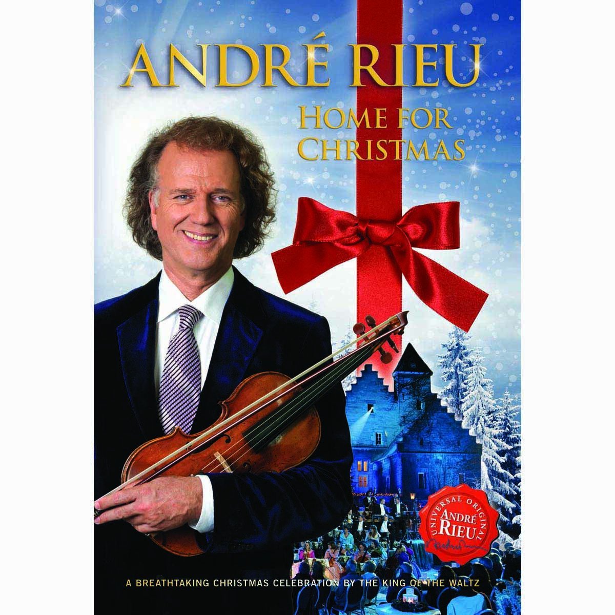 Dvd Andre Rieu Home For Christmas