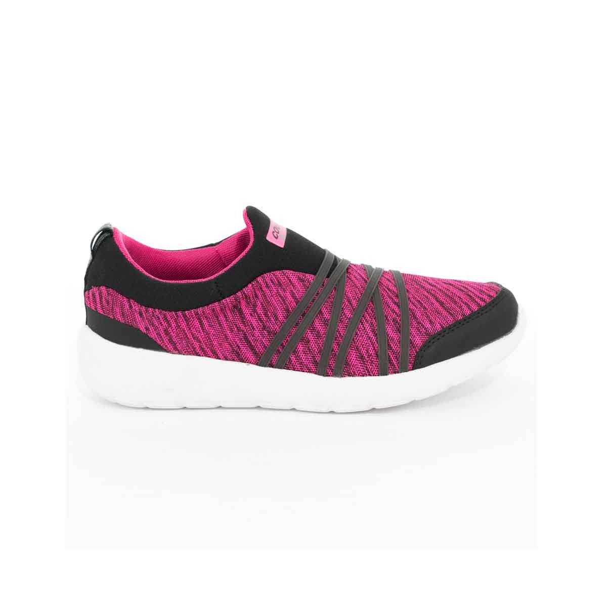 Tenis Rosa con Ajuste Resorte Court