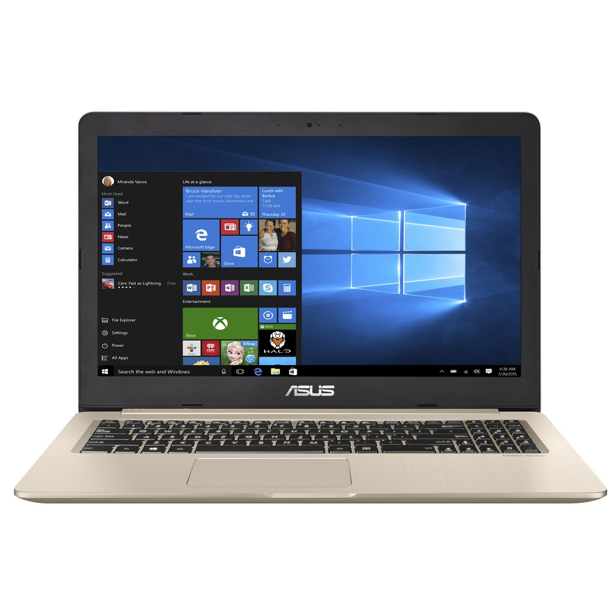 Laptop Asus  Vivo Book Pro N580Vd 15.6