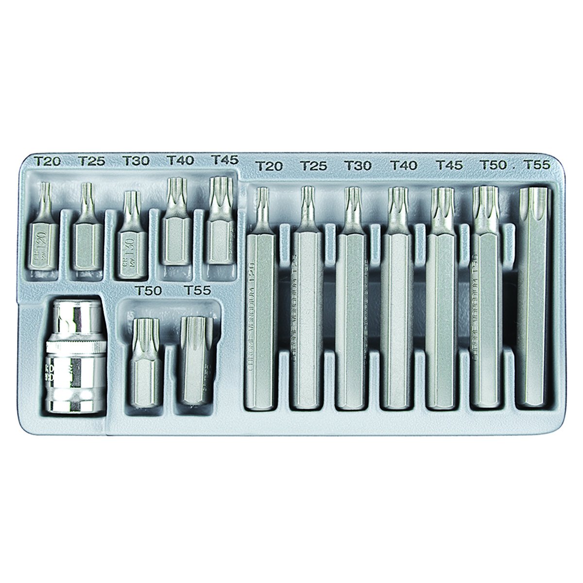Jgo. C15 Puntas Torx T20-T55