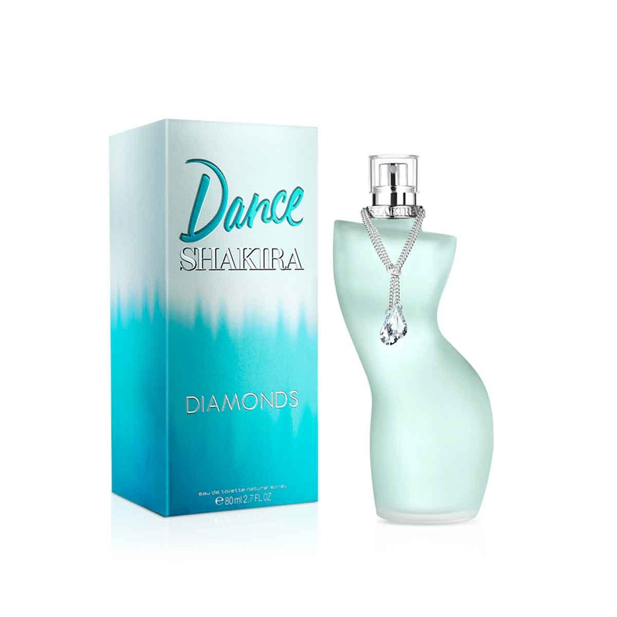 Fragancia para Dama Shakira Dance Diamonds Edt 80Ml