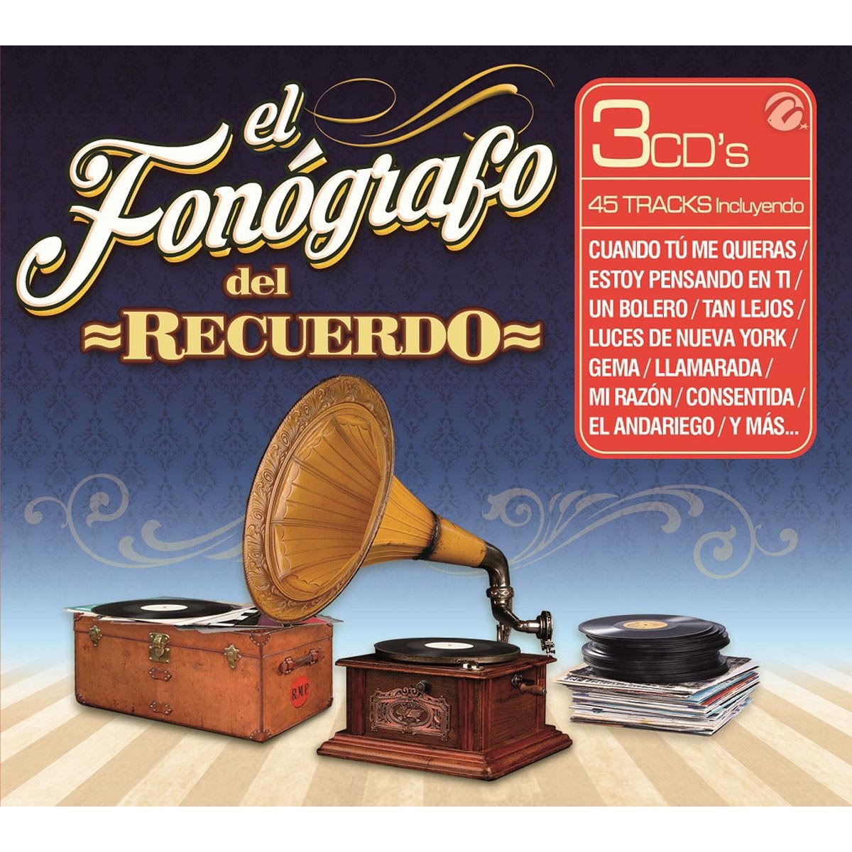 Cd3 el Fonografo Del Recuerdo