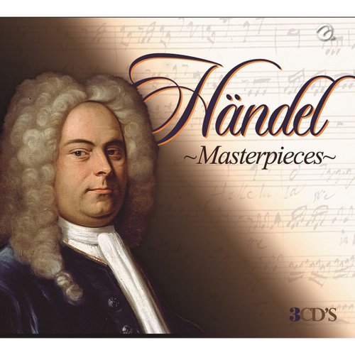Cd3 Handel Masterpieces