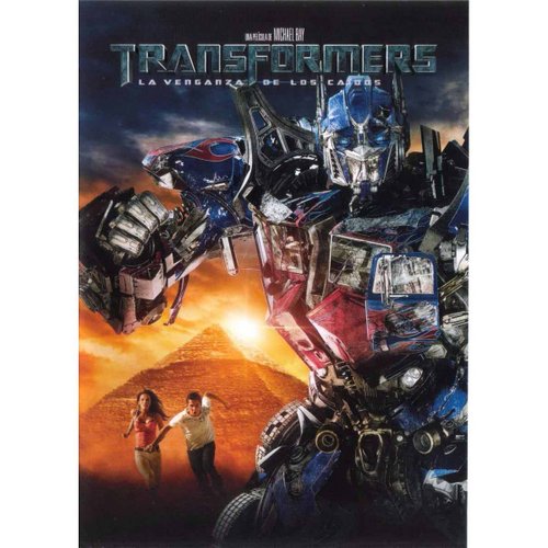 Dvd Transformers 2 la Venganza de los Caidos