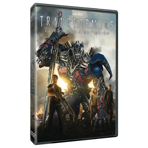 Dvd Transformers 4 la Era de la Extincion