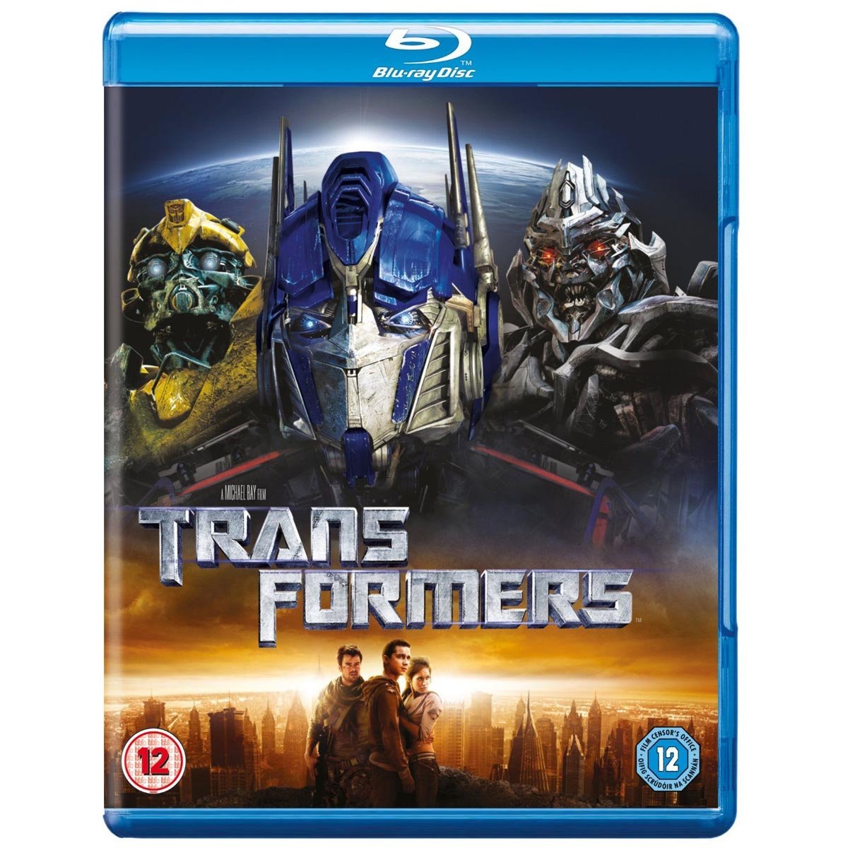 Blu Ray Transformers