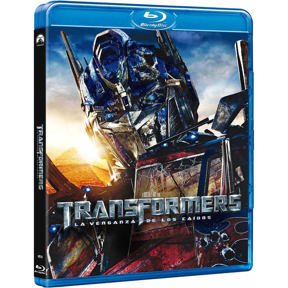 Blu Ray Transformers 2 la Venganza de los Caídos