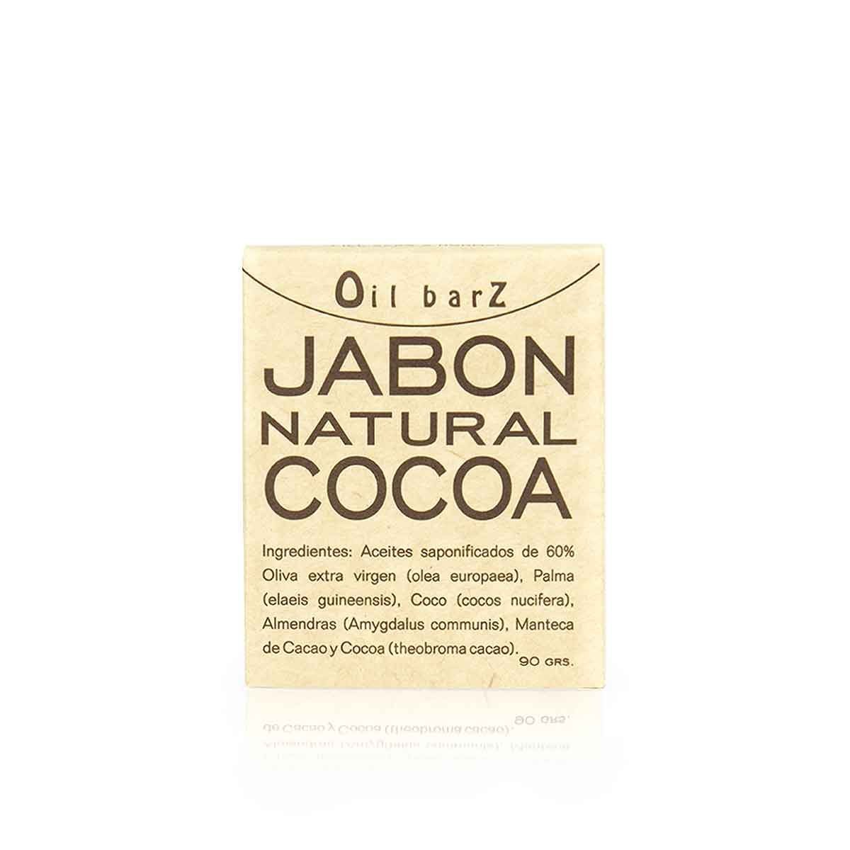 Jabón Natural Cocoa Oil Barz