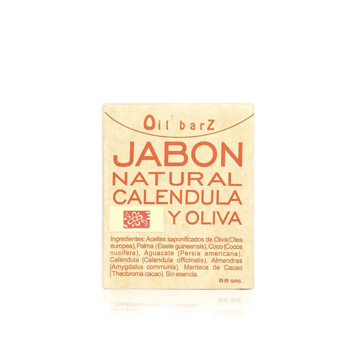 Jabón Natural  Caléndula y Oliva Oil Barz
